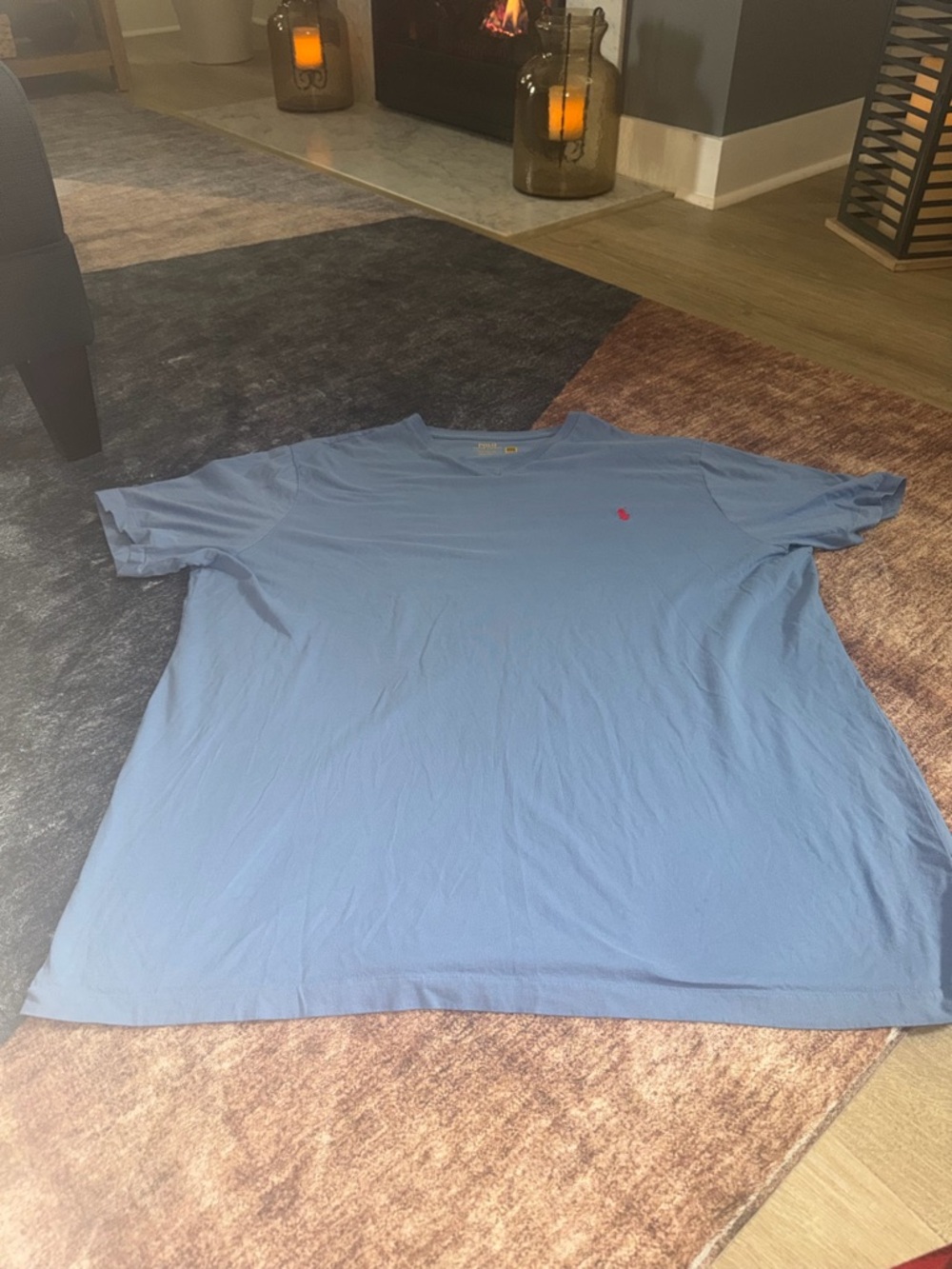 Polo by Ralph Lauren Light Blue Short-Sleeve Crew Tee